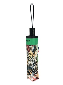 Lancel L238 parapluie lancel pliant jungle pliant f