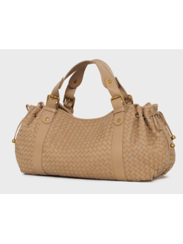 Gerard Darel 24H/478 sac 24 heures tréssé gérard darel Sacs à mains