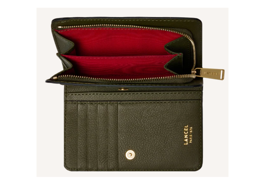 Lancel A14019 portefeuille bcbg zippe lancel pmpb