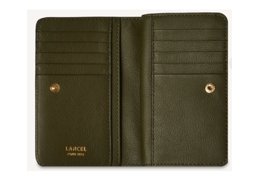 Lancel A14019 portefeuille bcbg zippe lancel pmpb