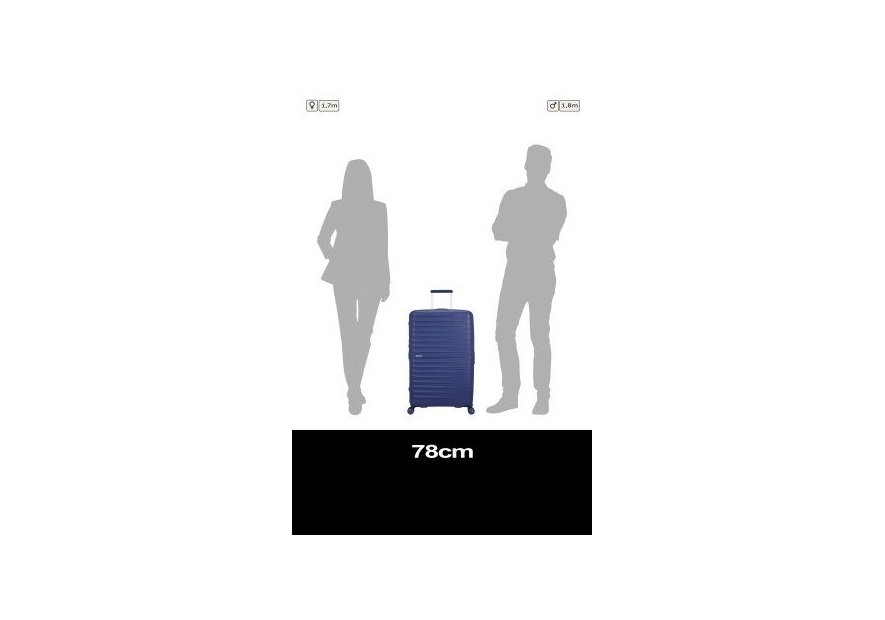américan tourister 155261/MI0003 valise américan tourister taille 78cm fastfoward valise