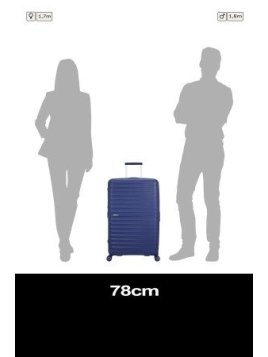 américan tourister 155261/MI0003 valise américan tourister taille 78cm fastfoward valise