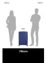 américan tourister 155261/MI0003 valise américan tourister  taille 78cm fastfoward valise