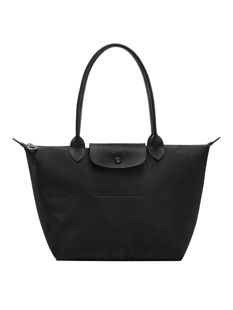 Longchamp 2605979 sac à main longchamp cabas m le pliage one sac-a-main-shopping-toile-ou-cuir