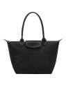 Longchamp 2605979 sac à main longchamp cabas m le pliage one sac-a-main-shopping-toile-ou-cuir