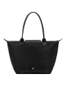 Longchamp 2605979 sac à main longchamp cabas m le pliage one sac-a-main-shopping-toile-ou-cuir