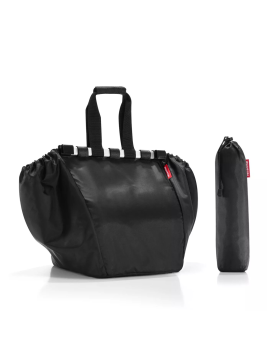 Reisenthel UJ - POLYESTER - BLACK easyshopping bag