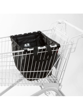 Reisenthel UJ - POLYESTER - BLACK easyshopping bag