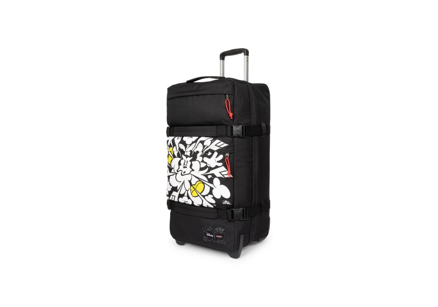 Eastpak K0A5BOD/MICKEY sac de voyage roulette eastpak transit'r+ s Sac de voyage à roulettes