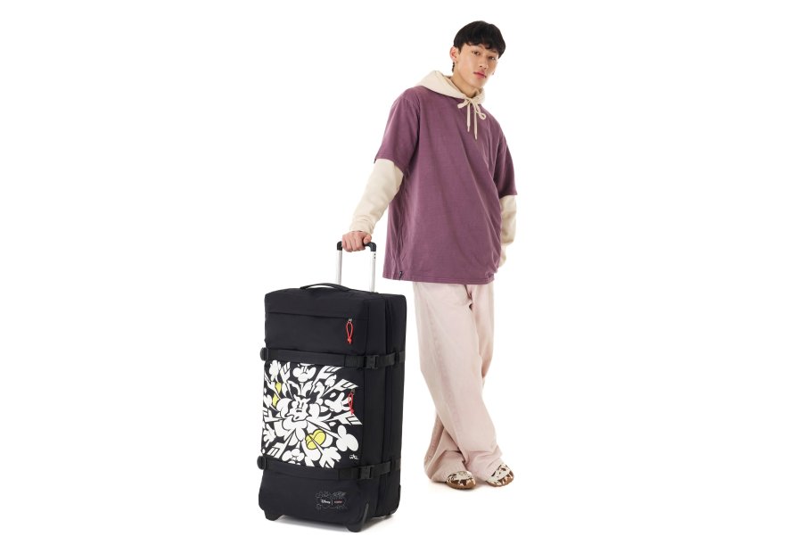 Eastpak K0A5BOF/DISNEY sac de voyage roulettes eastpak transit'r+ l Sac de voyage à roulettes