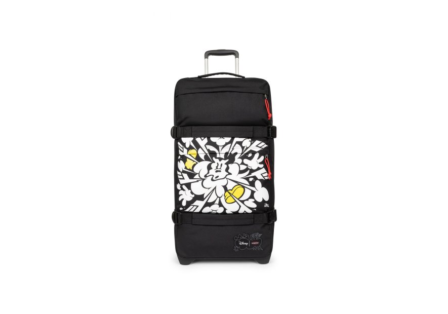 Eastpak K0A5BOE/MICKEY sac de voyage roulettes eastpak transit'r + m Sac de voyage à roulettes