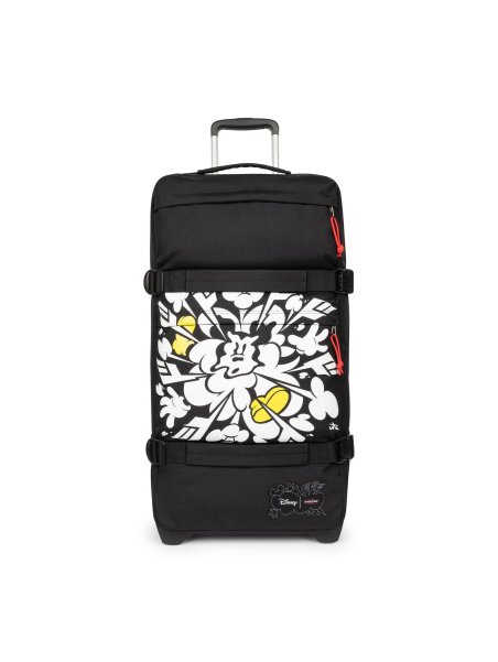 Eastpak K0A5BOE/MICKEY sac de voyage roulettes eastpak transit'r + m Sac de voyage à roulettes
