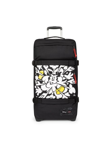 Eastpak K0A5BOE/MICKEY sac de voyage roulettes eastpak transit'r + m sac-de-voyage-a-roulettes