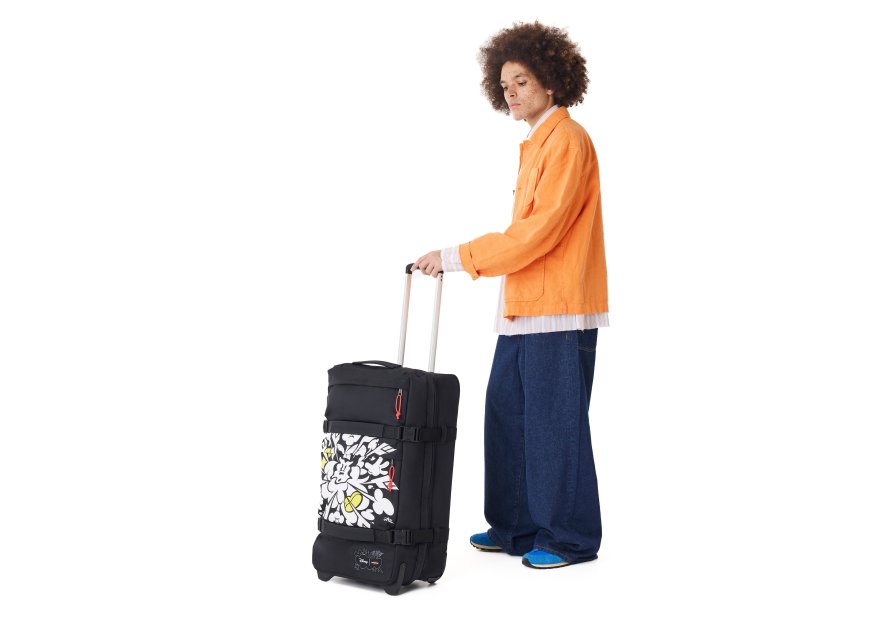 Eastpak K0A5BOE/MICKEY sac de voyage roulettes eastpak transit'r + m Sac de voyage à roulettes
