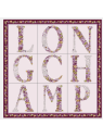 Longchamp 50660GSO carre de soie 50x50 cm carre-de-soie