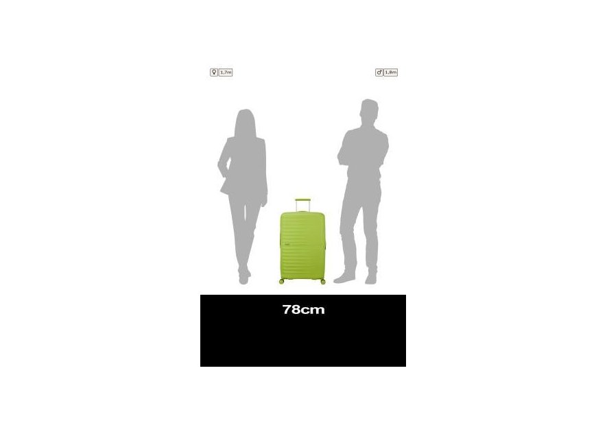 américan tourister 155261/MI0003 valise américan tourister taille 78cm fastfoward valise