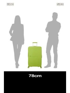 américan tourister 155261/MI0003 valise américan tourister taille 78cm fastfoward valise