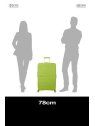 américan tourister 155261/MI0003 valise américan tourister  taille 78cm fastfoward valise