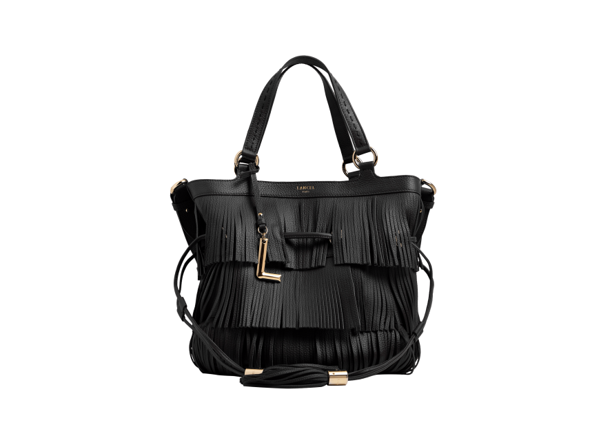 Lancel A14095 sac seau lancel premier flirt 150ans frange Sacs à mains