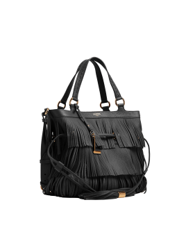 Lancel A14095 sac seau lancel premier flirt 150ans frange Sacs à mains