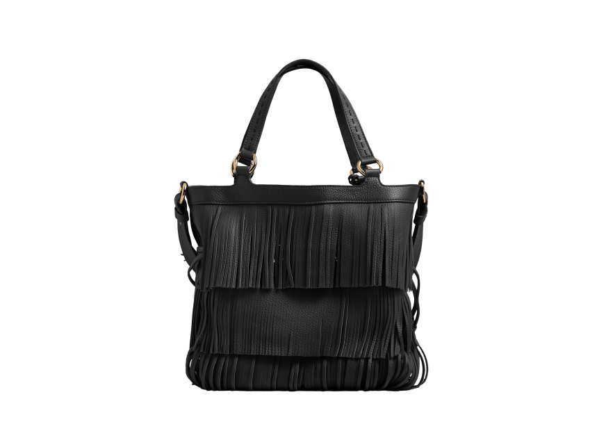 Lancel A14095 sac seau lancel premier flirt 150ans frange Sacs à mains