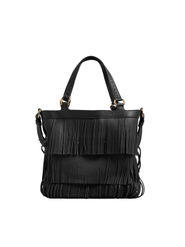 Lancel A14095 sac seau lancel premier flirt 150ans frange Sacs à mains