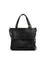 Lancel A14095 sac seau lancel premier flirt 150ans frange sacs-a-mains