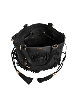 Lancel A14095 sac seau lancel premier flirt 150ans frange Sacs à mains