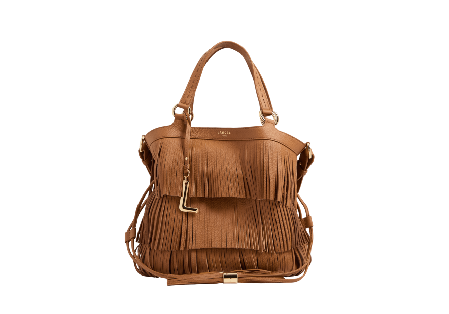 Lancel A14095 sac seau lancel premier flirt 150ans frange Sacs à mains