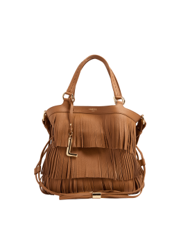 Lancel A14095 sac seau lancel premier flirt 150ans frange Sacs à mains