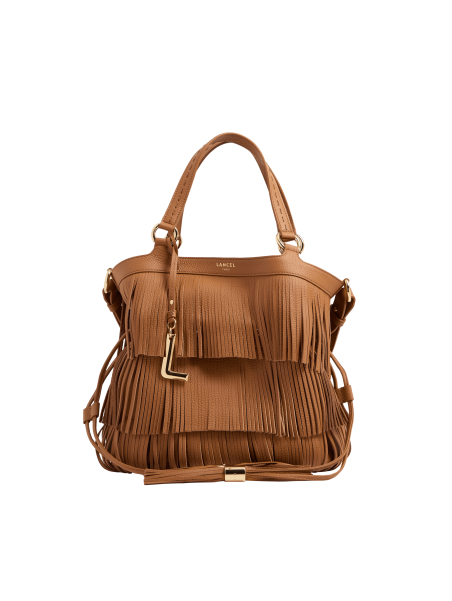 Lancel A14095 sac seau lancel premier flirt 150ans frange Sacs à mains