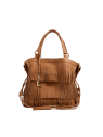 Lancel A14095 sac seau lancel premier flirt 150ans frange sacs-a-mains