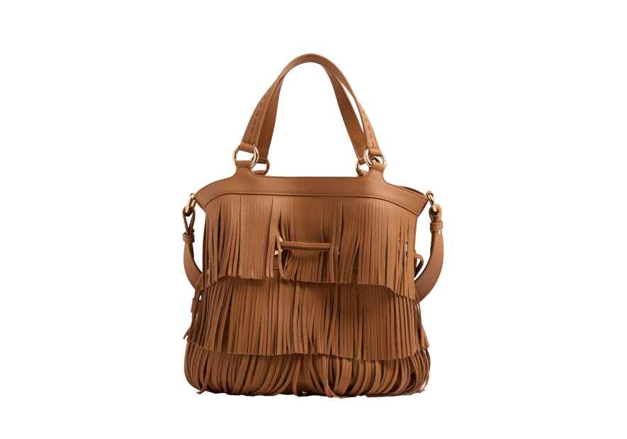 Lancel A14095 sac seau lancel premier flirt 150ans frange Sacs à mains