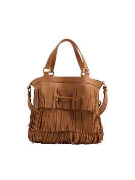 Lancel A14095 sac seau lancel premier flirt 150ans frange Sacs à mains