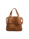 Lancel A14095 sac seau lancel premier flirt 150ans frange sacs-a-mains