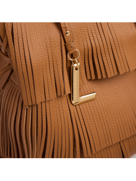Lancel A14095 sac seau lancel premier flirt 150ans frange Sacs à mains