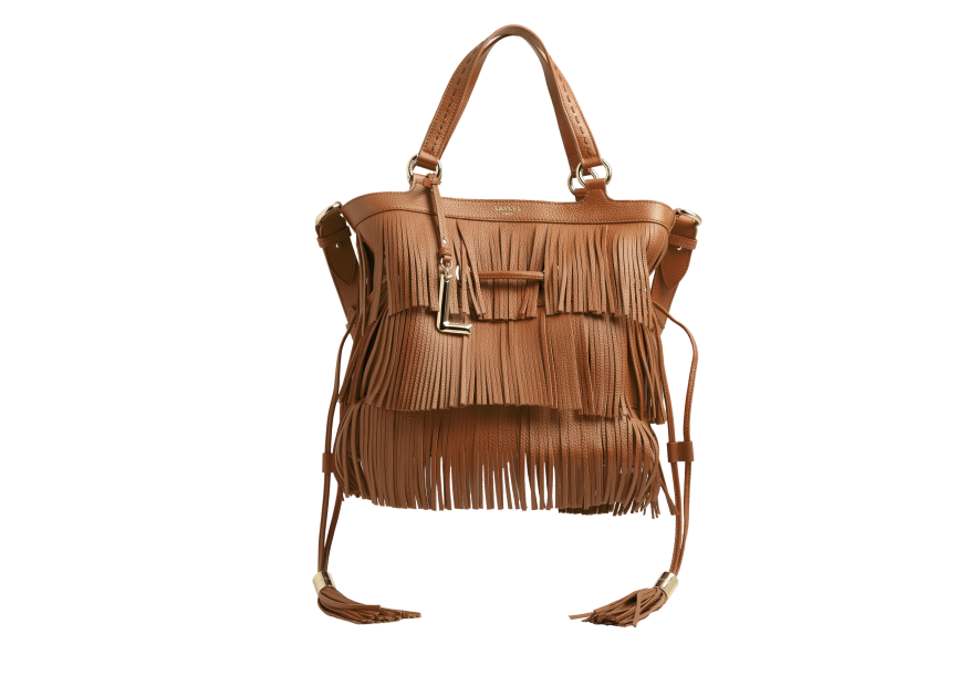 Lancel A14095 sac seau lancel premier flirt 150ans frange Sacs à mains