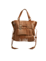 Lancel A14095 sac seau lancel premier flirt 150ans frange sacs-a-mains