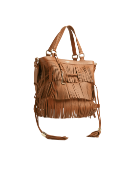 Lancel A14095 sac seau lancel premier flirt 150ans frange Sacs à mains