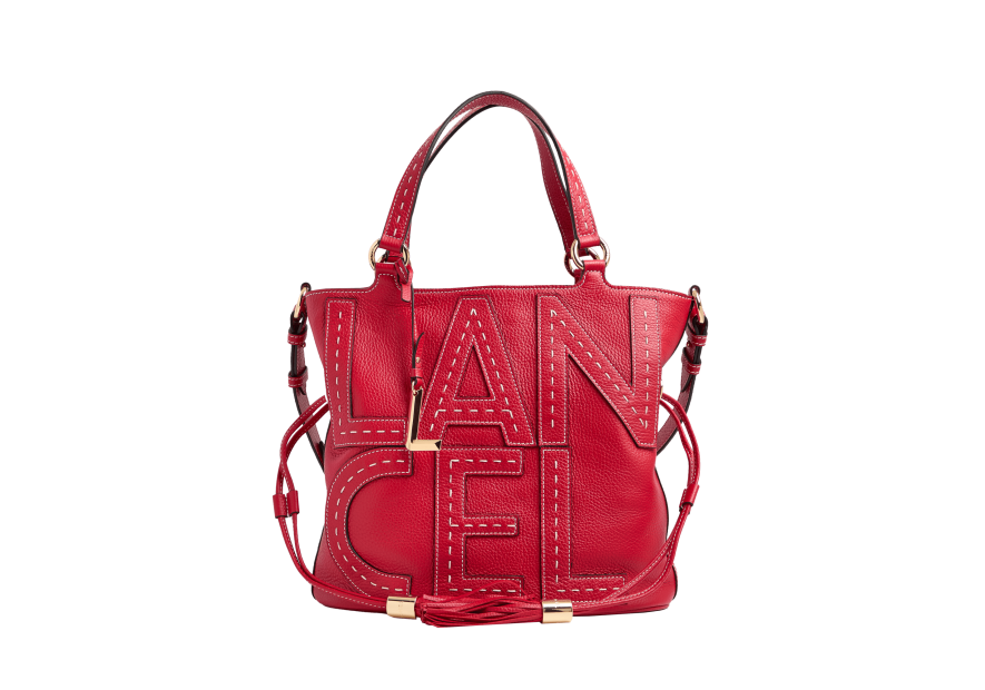 Lancel A14097 sac seau lancel premier flirt 150 ans maxi lettres Sacs à mains