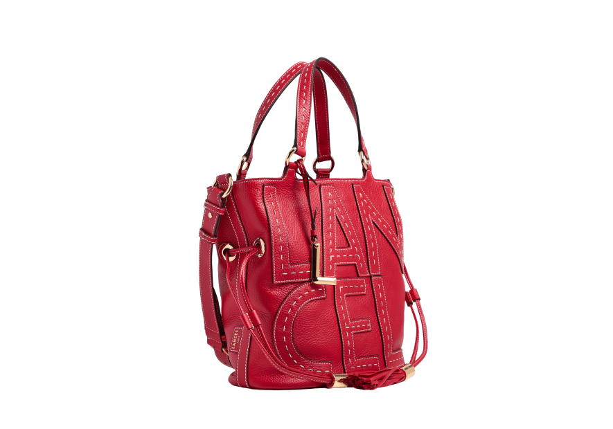 Lancel A14097 sac seau lancel premier flirt 150 ans maxi lettres Sacs à mains