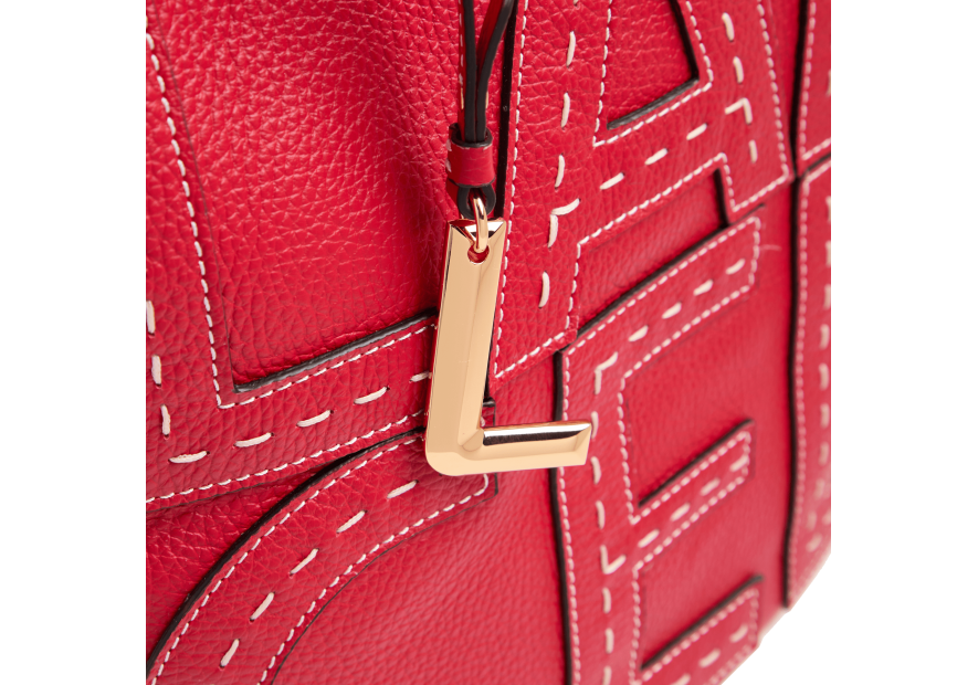 Lancel A14097 sac seau lancel premier flirt 150 ans maxi lettres Sacs à mains