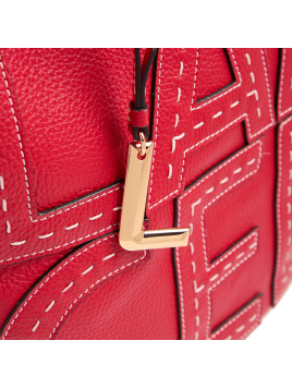 Lancel A14097 sac seau lancel premier flirt 150 ans maxi lettres Sacs à mains