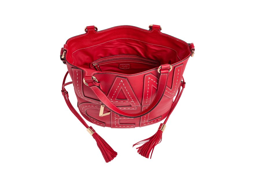 Lancel A14097 sac seau lancel premier flirt 150 ans maxi lettres Sacs à mains