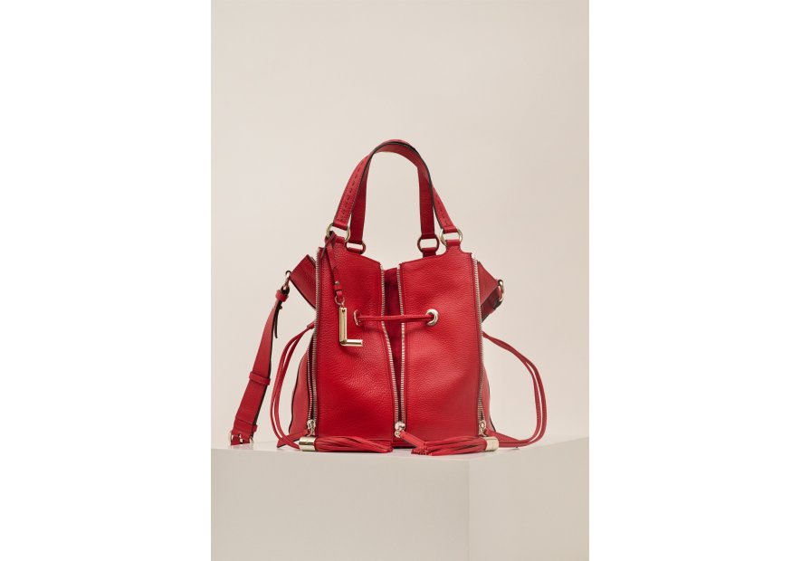 Lancel A14098 sac seau lancel premier flirt 150 ans multizip Sacs à mains
