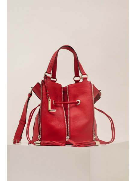 Lancel A14098 sac seau lancel premier flirt 150 ans multizip Sacs à mains
