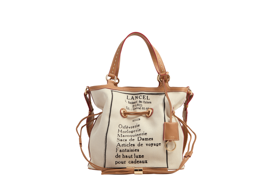 Lancel A14103 sac seau premier flirt 150 ans héritage Sacs à mains