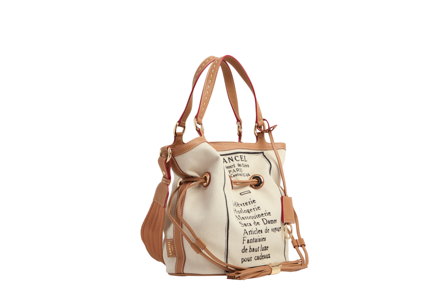 Lancel A14103 sac seau premier flirt 150 ans héritage Sacs à mains