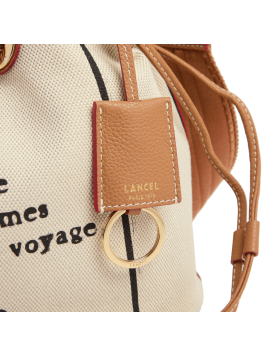 Lancel A14103 sac seau premier flirt 150 ans héritage Sacs à mains