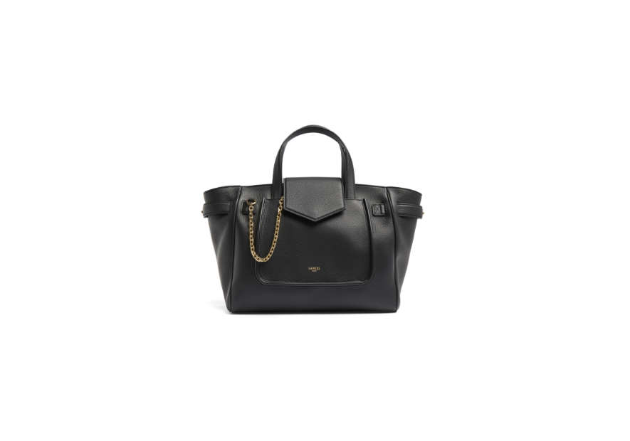 Lancel A14222 sac cabas lancel thea porté main shopping